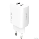 МЗП Proove Silicone Power 2 30W (Type-C + USB) White (WCSP23110002) (Код товару:42462)