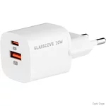 МЗП Glasscove 20W USB+Type-C White (TC-099PQ20) (Код товару:42376)