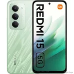 Смартфон Xiaomi Redmi 15 5G 4/128GB NFC Ripple Green (No Adapter) Global (Код товару:42606)