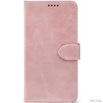Чохол-книжка Crazy Horse Clasic для Xiaomi Redmi 15C UA/Poco C85 UA Rose Gold (Front) (Код товару:42567)