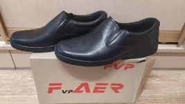 Мужские кожаные туфли