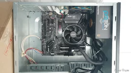 Комп'ютер Ryzen 5 4650G/AM4/B450/DDR4 16Gb 3200/NVMe ssd 512Gb