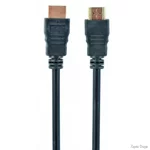 Cabletime Кабель Cablexpert HDMI-HDMI V 2.0 (M/M) 10 м Чорний (CC-HDMI4-10M) (Код товару:42448)