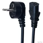 Кабель живлення ArmorStandart CEE 7/7 - С13 1.8м black (ARM73121) (Код товару:42291)