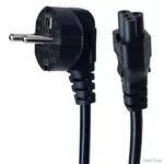 Кабель живлення ArmorStandart CEE 7/7 - С5 1.8м black (ARM73122) (Код товару:42292)