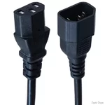 Кабель живлення ArmorStandart C13 - С14 2м black (ARM73125) (Код товару:42289)