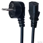 Кабель живлення ArmorStandart CEE 7/7 - С13 0,75мм 3м black (ARM74269) (Код товару:42290)