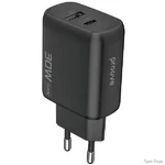 МЗП Proove Silicone Power 2 30W (Type-C + USB) Black (WCSP23110001) (Код товару:42598)