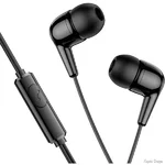 Навушники Hoco M97 Enjoy with Mic 1.2m Black (Код товару:24194)