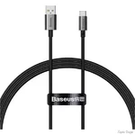 Кабель Baseus Superior Series Fast Charging Data USB to Type-C 100W 1m Black (P10320102114-00) (Код товару:40900)