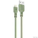 Кабель Proove Flat Out USB to Lightning 2.4A 1m Green (CCRE12001111) (Код товару:42645)