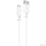 Кабель Proove Flat Out USB to Lightning 2.4A 1m White (CCRE12001102) (Код товару:42644)
