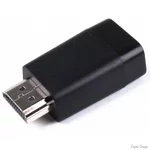 Адаптер Cablexpert HDMI-VGA Чорний (A-HDMI-VGA-001) (Код товару:42066)