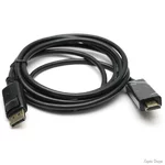 Кабель PowerPlant DisplayPort - HDMI 1.8м Чорний (KD00AS1237) (Код товару:41944)
