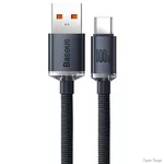 kabel-baseus-crystal-shine-series-fast-charging-usb-to-type-c-100w-12m-black-cajy000401.webp