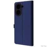 Чохол-книжка WAVE Flap для Xiaomi Redmi A5 EU/Poco C71 EU Blue (Код товару:42688)