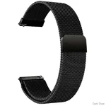 Ремінець Milanese Loop 20 mm Універсальний Black (Код товару:42525)