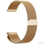Ремінець Milanese Loop 20 mm Універсальний Gold (Код товару:42706)