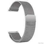 Ремінець Milanese Loop 20 mm Універсальний Silver (Код товару:42524)