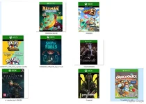 Resident evil 4, Callisto Protocol, GTA 5, Cuphead (Xbox Series S, X)