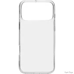 Чохол ArmorStandart Air для Apple iPhone 17 Pro Max Прозорий (ARM86742) (Код товару:42792)