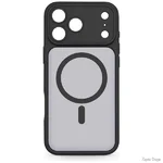 Чохол ArmorStandart Lush MagCase для Apple iPhone 17 Pro Black (ARM87488) (Код товару:42799)