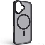 Чохол ArmorStandart Uniq MagCase для Apple iPhone 17 Black (ARM86261) (Код товару:42806)