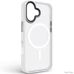 Чохол ArmorStandart Uniq MagCase для Apple iPhone 17 Matte Clear (ARM86264) (Код товару:42805)