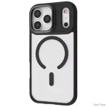 Чохол Proove Clear Essence Case with Magnetic Ring для Apple iPhone 17 Pro Max Black (PCCEIP17PM002) (Код товару:43042)