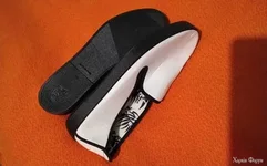 Мокасины-слипоны-лоферы из Италии. размер внутри: 24-25 см.