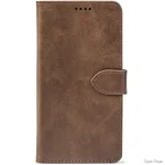 chokhol-knizhka-crazy-horse-clasic-dlya-xiaomi-redmi-15-4g-brown-front.webp