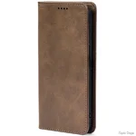  Чохол-книжка Crazy Horse Clasic для Xiaomi Redmi 15 4G Brown (Strong) (Код товару:43116)