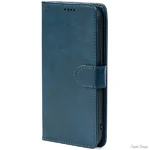 Чохол-книжка Crazy Horse Clasic для Xiaomi Redmi 15 4G Dark Blue (Front) (Код товару:43115)