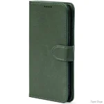 Чохол-книжка Crazy Horse Clasic для Xiaomi Redmi 15 4G Dark Green (Front) (Код товару:43117)