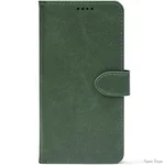 chokhol-knizhka-crazy-horse-clasic-dlya-xiaomi-redmi-15-4g-dark-green-front.webp