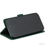 chokhol-knizhka-crazy-horse-clasic-dlya-xiaomi-redmi-15-4g-dark-green-front.webp