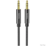 AUX кабель Hoco UPA19 1m Black (Код товару:28646)