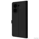 Чохол-книжка WAVE Flap для Xiaomi Redmi A5 UA/Poco C71 UA Black (Код товару:42983)