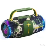 Колонка Bluetooth Hopestar H53 Pro Camouflage Green (Код товару:43343)