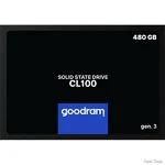 Накопичувач SSD 480GB Goodram CL100 GEN.3 2.5" SATAIII TLC (SSDPR-CL100-480-G3) (Код товару:43152)