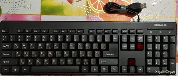 Клавиатура Real EL Standart 503