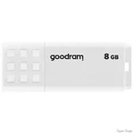 Флеш пам'ять GOODRAM UME2 8GB USB2.0 White (UME2-0080W0R11) (Код товару:37551)