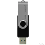 Флеш пам'ять GOODRAM UTS3 (Twister) 32GB Black (UTS3-0320K0R11) (Код товару:40079)