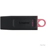 Флеш пам'ять Kingston DataTraveler Exodia 256GB USB 3.2 Black/Pink (DTX/256GB) (Код товару:28892)