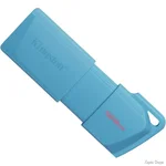 Флеш пам'ять Kingston DataTraveler Exodia M 128GB Aqua Blue (KC-U2L128-7LB) (Код товару:39725)