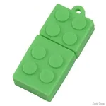 Флеш пам'ять Optima OP-408 Lego 32GB USB2.0 Green (Код товару:12309)