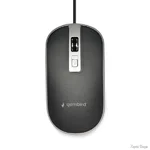 Мишка GEMBIRD MUS-4B-06-BS USB Black/Silver (Код товару:42657)