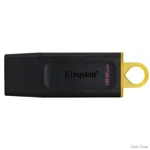 Флеш пам'ять Kingston DataTraveler Exodia 128GB Black/Yellow (DTX/128GB) (Код товару:17555)