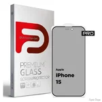 Захисне скло ArmorStandart Pro Anti-spy Matte для Apple iPhone 15 Black (ARM73171) (Код товару:43372)