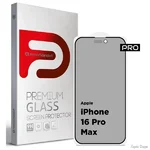 Захисне скло ArmorStandart Pro Anti-spy Matte для Apple iPhone 16 Pro Max Black (ARM79400) (Код товару:43377)
